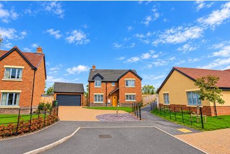 4 bedroom Detached house for sale in Mission Hut Mews, Holme Marsh, Kington, HR5