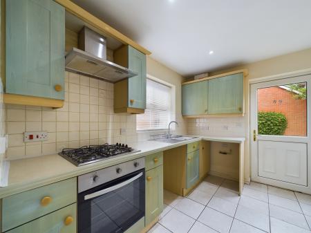 3 bedroom End of terrace house to let in Kernal Road, Whitecross, Hereford, HR4