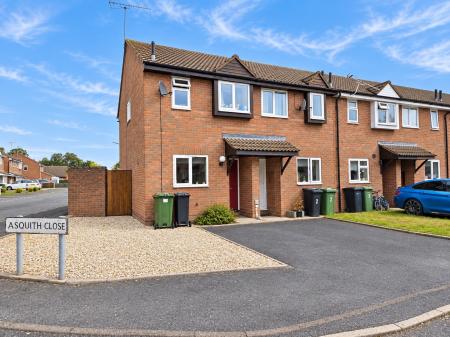 2 bedroom End of terrace house to let in Asquith Close, Hereford, HR4