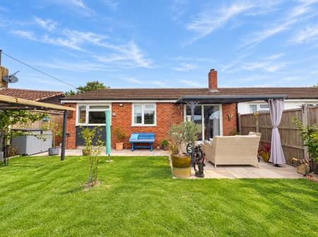 3 bedroom Bungalow for sale in St Hellier Walkers Green, Marden, Hereford, HR1