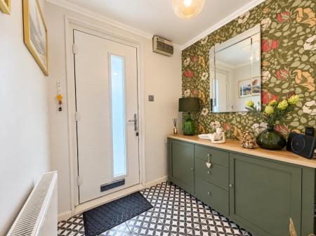 3 bedroom Bungalow for sale in St Hellier Walkers Green, Marden, Hereford, HR1