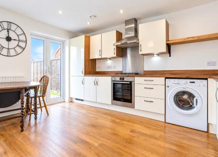 4 bedroom Town house to let in Red Norman Rise, Hereford, HR1