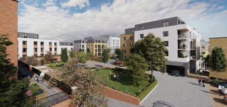 1 bedroom Flat to let in Suffield Lodge, Suffield Hill, High Wycombe, HP11