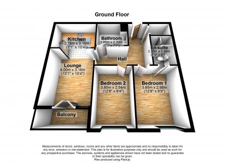 2 bedroom Apartment to let in The Roundhouse, Robert Street, LA1