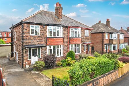3 bedroom Semi-detached house for sale in Carr Manor Parade, Moortown, Leeds, LS17