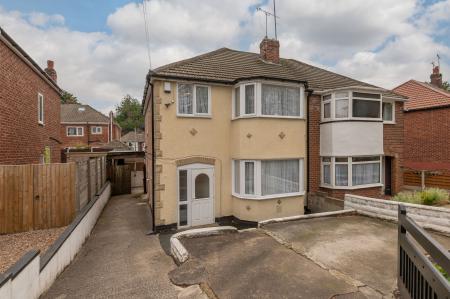 3 bedroom Semi-detached house for sale in Newton Road, Chapel Allerton, Leeds, LS7