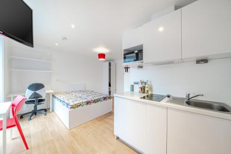 1 bedroom Studio flat for sale in The Pavillion, 45 St. Michaels Lane, Headingley, Leeds, LS6