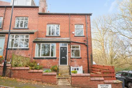 3 bedroom End of terrace house for sale in Pasture Street, Chapel Allerton, Leeds, LS7