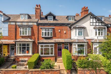 4 bedroom Terraced House for sale in Methley Drive, Chapel Allerton, Leeds, LS7