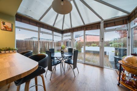 3 bedroom Semi-detached house for sale in Shadwell Walk, Shadwell, Leeds, LS17