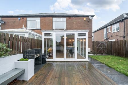 3 bedroom Semi-detached house for sale in Shadwell Walk, Shadwell, Leeds, LS17