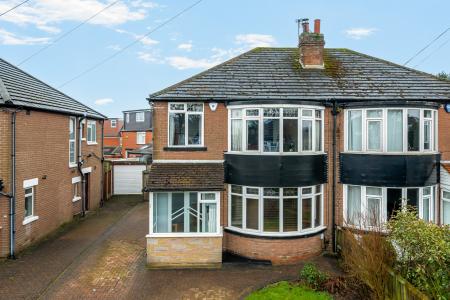 3 bedroom Semi-detached house for sale in Shadwell Walk, Shadwell, Leeds, LS17