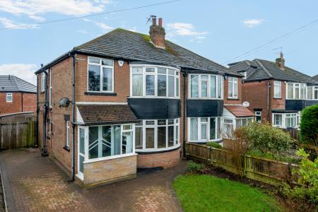 3 bedroom Semi-detached house for sale in Shadwell Walk, Shadwell, Leeds, LS17