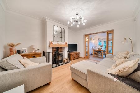 3 bedroom Semi-detached house for sale in Talbot Rise, Roundhay, Leeds, LS17