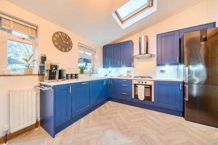 3 bedroom Semi-detached house for sale in Talbot Rise, Roundhay, Leeds, LS17