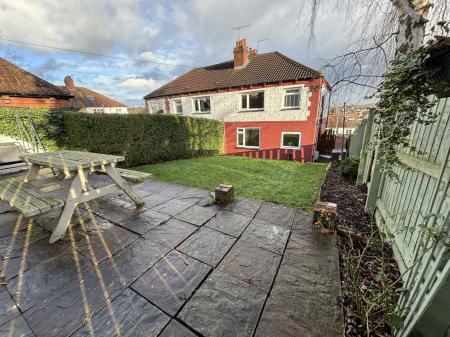 3 bedroom Semi-detached house for sale in Roundhay Avenue, Leeds, LS8