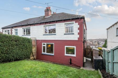 3 bedroom Semi-detached house for sale in Roundhay Avenue, Leeds, LS8
