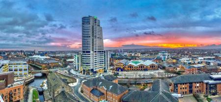 Bridgewater Place, Leeds, LS11