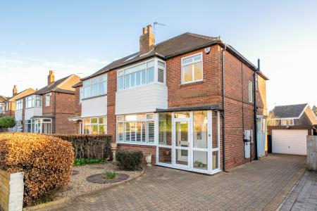 3 bedroom Semi-detached house for sale in Gledhow Grange View, Roundhay, Leeds, LS8