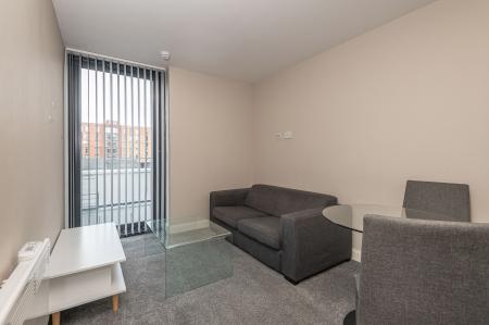 1 bedroom Flat to let in Victoria House, 12 Skinner Lane, Leeds, LS7
