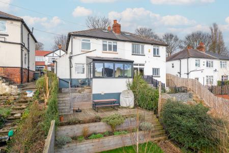 3 bedroom Semi-detached house for sale in Mount Pleasant Avenue, Leeds, LS8