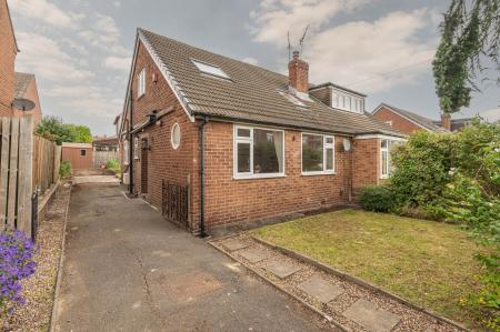 3 bedroom Semi-detached house to let in Chandos Terrace, Roundhay, Leeds, LS8