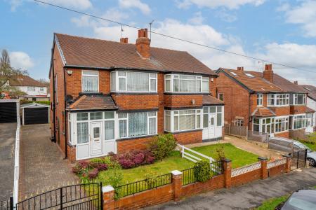 3 bedroom Semi-detached house for sale in St Martins Avenue, Chapel Allerton, Leeds, LS7
