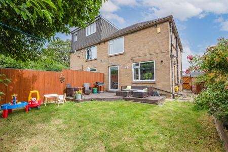 3 bedroom Semi-detached house for sale in Carr Manor View, Moortown, Leeds, LS17