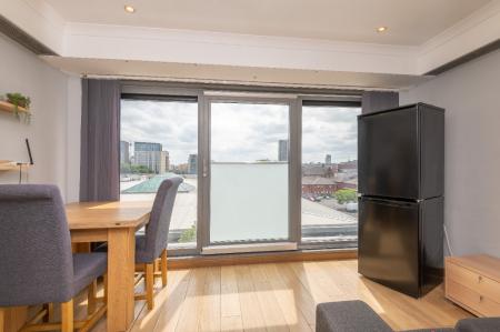 1 bedroom Studio flat to let in Citispace, 11 Regent Street, Leeds, LS2