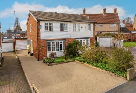 3 bedroom Semi-detached house for sale in Red Lodge Close, Oakwood, Leeds, LS8