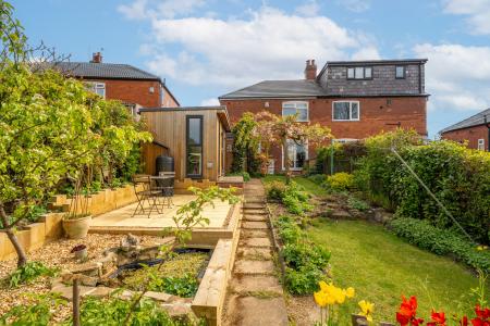 3 bedroom Semi-detached house for sale in Carrholm View, Chapel Allerton, Leeds, LS7