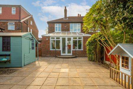 3 bedroom Semi-detached house for sale in Carr Manor View, Leeds, LS17