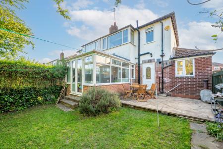 3 bedroom Semi-detached house for sale in Vesper Gate Crescent, Kirkstall, Leeds, LS5