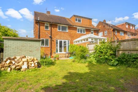2 bedroom Semi-detached house for sale in Latchmere Avenue, Leeds, LS16