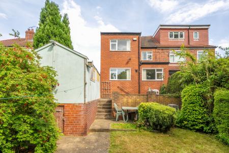 4 bedroom Semi-detached house for sale in Roxholme Grove, Chapel Allerton, Leeds, LS7