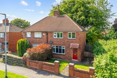 3 bedroom Semi-detached house for sale in Miles Hill Terrace, Chapel Allerton, Leeds, LS7