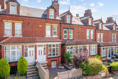4 bedroom Terraced House for sale in Methley Grove, Chapel Allerton, Leeds, LS7
