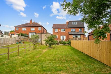 3 bedroom Semi-detached house for sale in Barthorpe Crescent, Moortown, Leeds, LS17