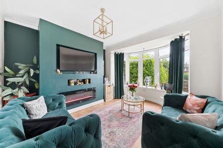 3 bedroom Semi-detached house for sale in Montagu Gardens, Oakwood, Leeds, LS8