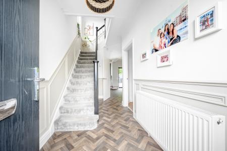 3 bedroom Semi-detached house for sale in Montagu Gardens, Oakwood, Leeds, LS8