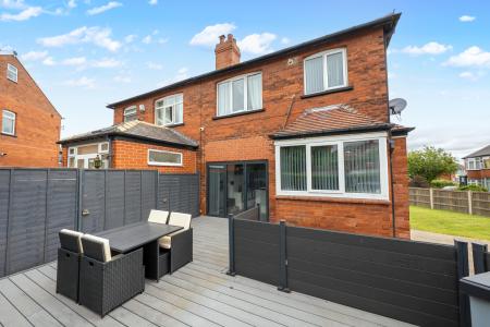 3 bedroom Semi-detached house for sale in Montagu Gardens, Oakwood, Leeds, LS8