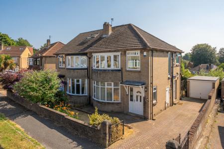 3 bedroom Semi-detached house for sale in Carr Manor Walk, Moortown, Leeds, LS17