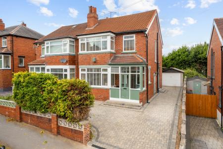 3 bedroom Semi-detached house for sale in St Martins Avenue, Chapel Allerton, Leeds, LS7