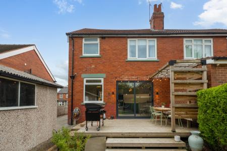3 bedroom Semi-detached house for sale in St Martins Avenue, Chapel Allerton, Leeds, LS7