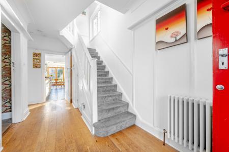 5 bedroom Semi-detached house for sale in Sandhill Oval, Alwoodley, Leeds, LS17