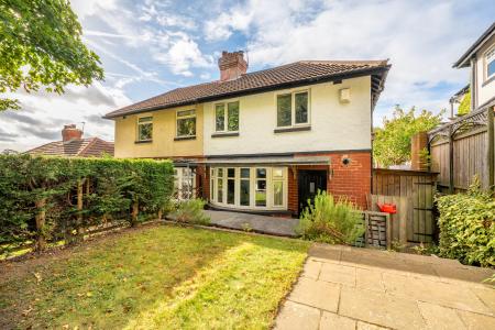 3 bedroom Semi-detached house for sale in Roxholme Terrace, Chapel Allerton, Leeds, LS7
