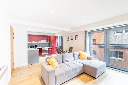 2 bedroom Flat to let in 22 York Place, Leeds, LS1
