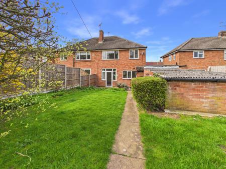 3 bedroom Semi-detached house for sale in Avondale Road, Wigston, LE18