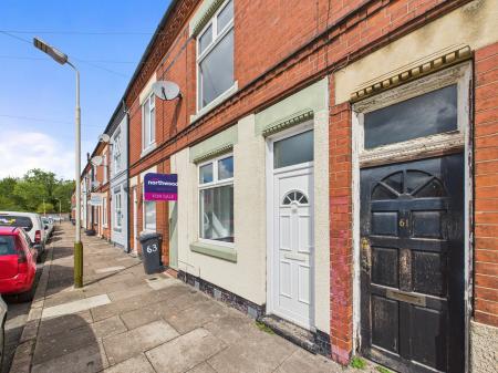 2 bedroom Terraced House for sale in Dartford Road, Leicester, LE2