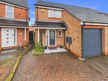 Darien Way, Leicester, LE3